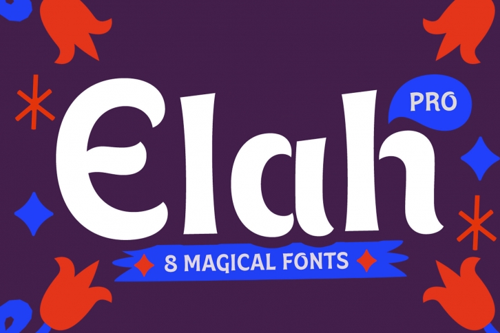 Elah Pro Font Font Download