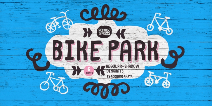 Bike Park Font Font Download