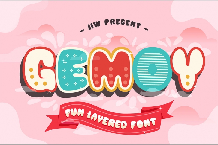 Gemoy Font Font Download