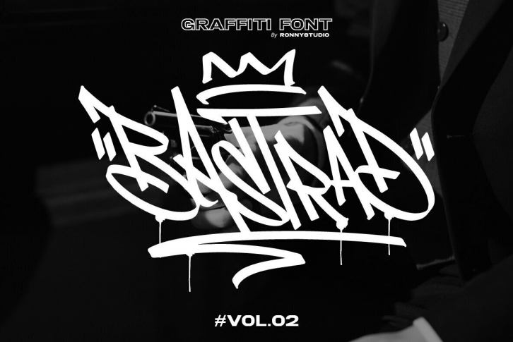 Bastrad Vol 02 Font Font Download