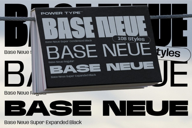 Base Neue Font Font Download