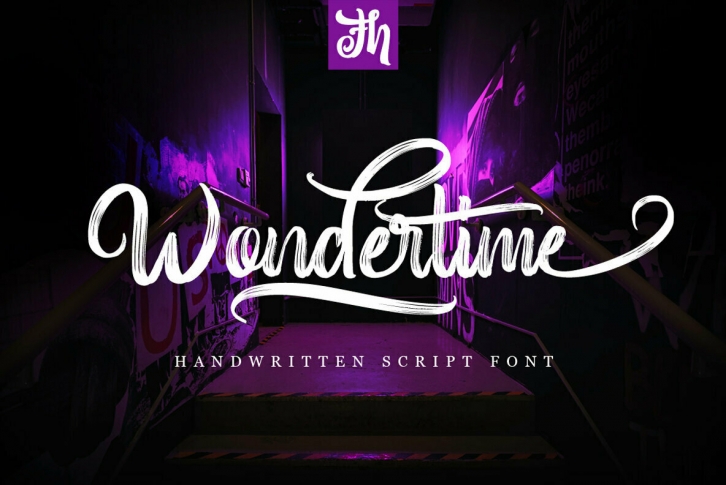 Wondertime Font Font Download