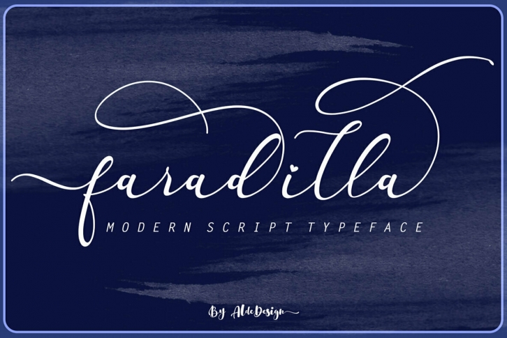 Faradilla Font Font Download