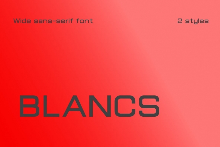 Blancs Font Font Download