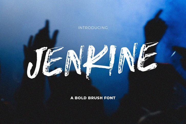 JENKINE Font Font Download