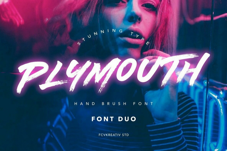 Plymouth Font Font Download