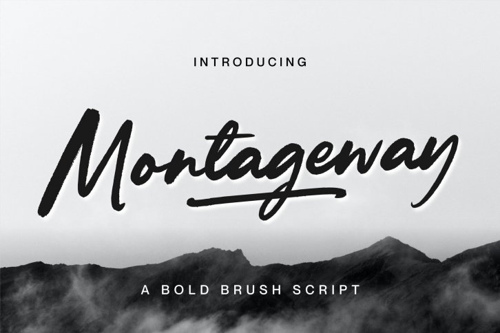 Montageway Font Font Download