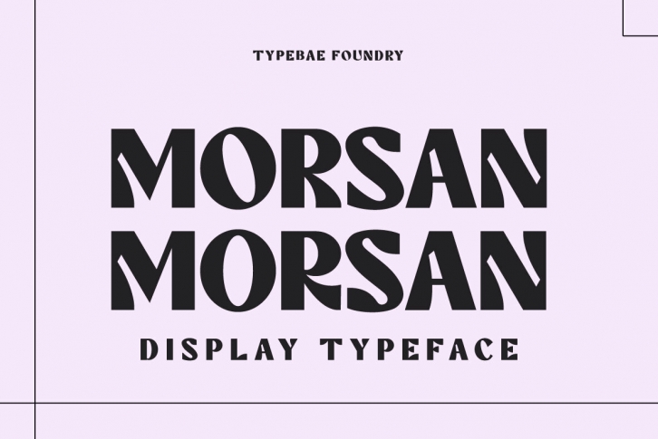 Morsan Font Font Download