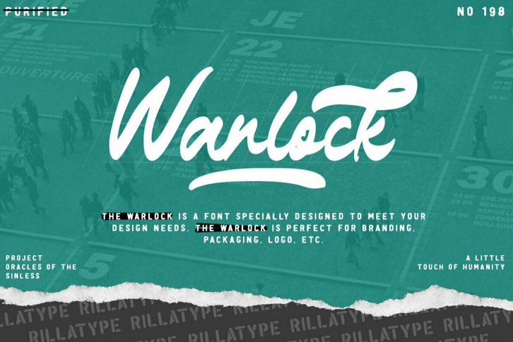 The Warlock Font Font Download