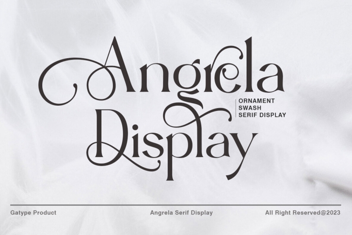Angrela Font Font Download
