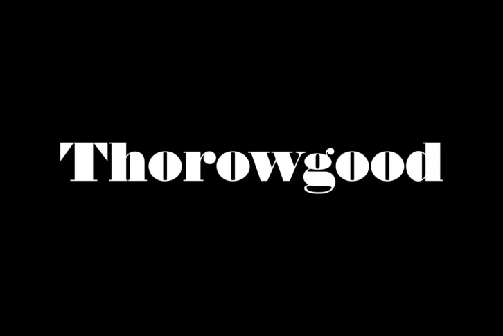 Thorowgood Font Font Download