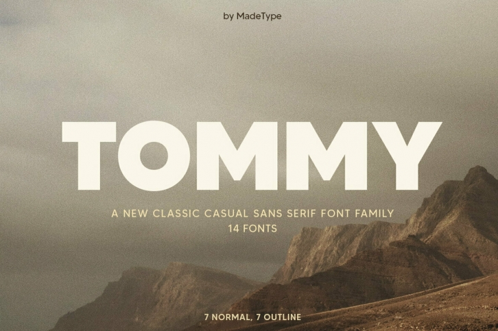 MADE TOMMY Font Font Download