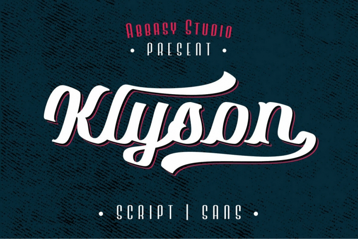 Klyson Font Font Download