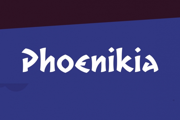 Phoenikia Font Font Download