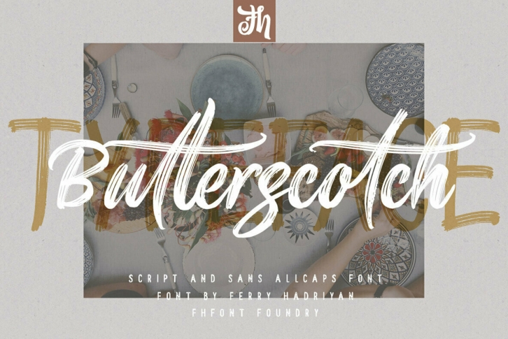 Butterscotch Font Font Download