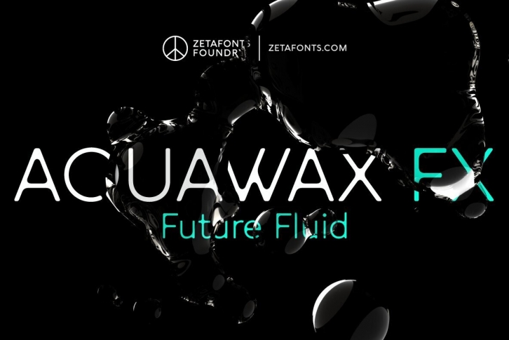 Aquawax FX Font Font Download