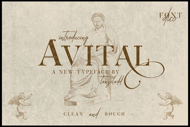 Avital Font Font Download