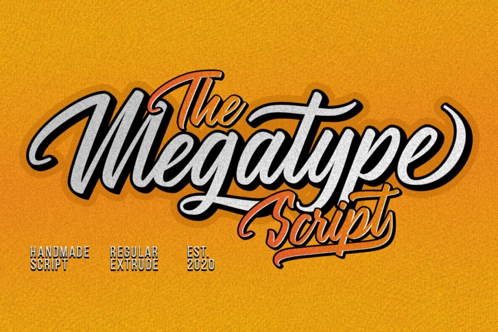 Megatype Script Font Font Download