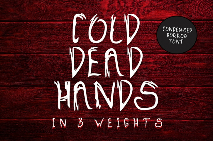 Cold Dead Hands Font Font Download