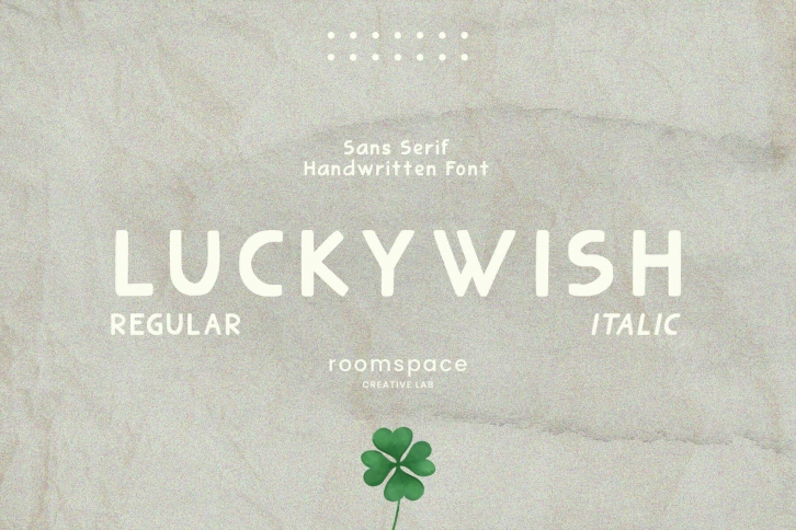 Luckywish Font Font Download