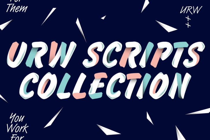 URW Scripts Collection Font Font Download
