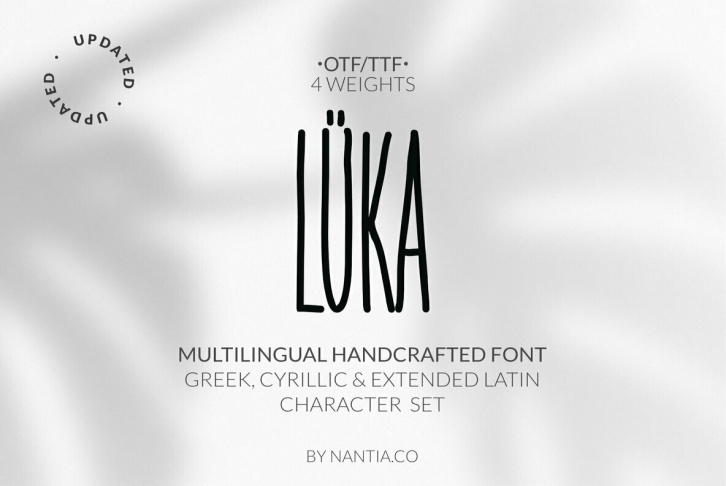 Luka Pro Font Font Download