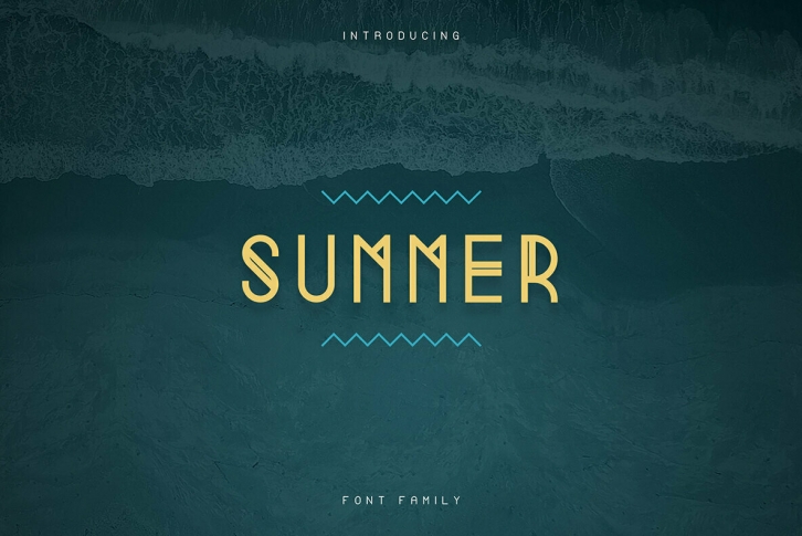 Summer Font Font Download