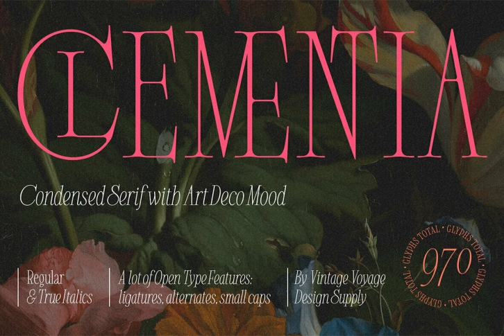 Clementia Font Font Download