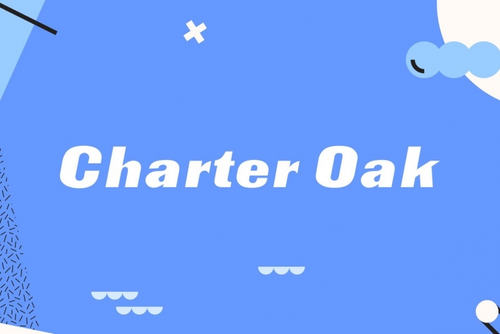 Charter Oak Font Font Download