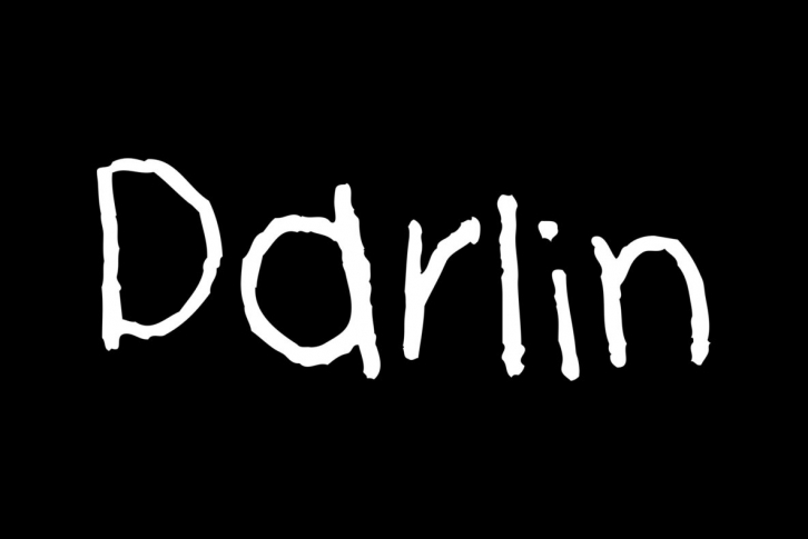 Darlin Font Font Download