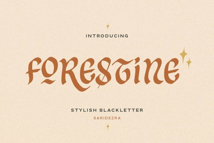 Forestine Font Font Download