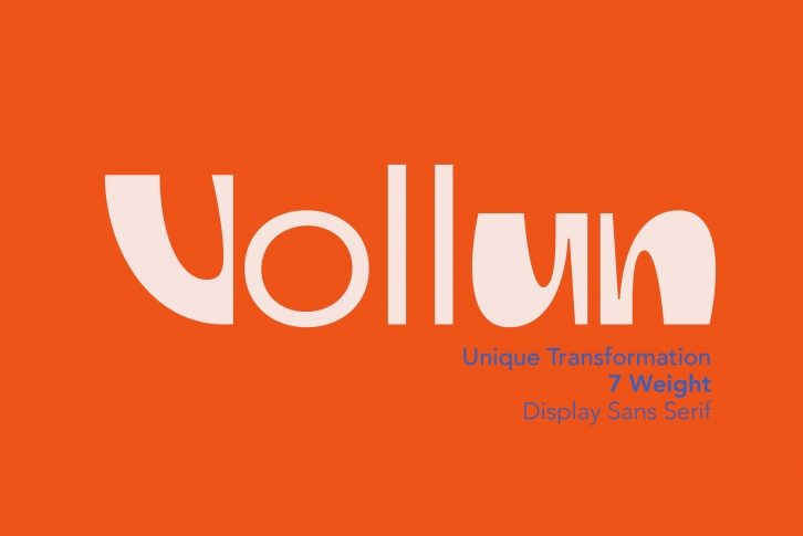 ZT Vollun Font Font Download