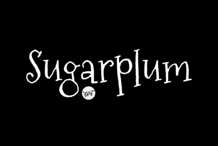 Sugarplum Font Font Download