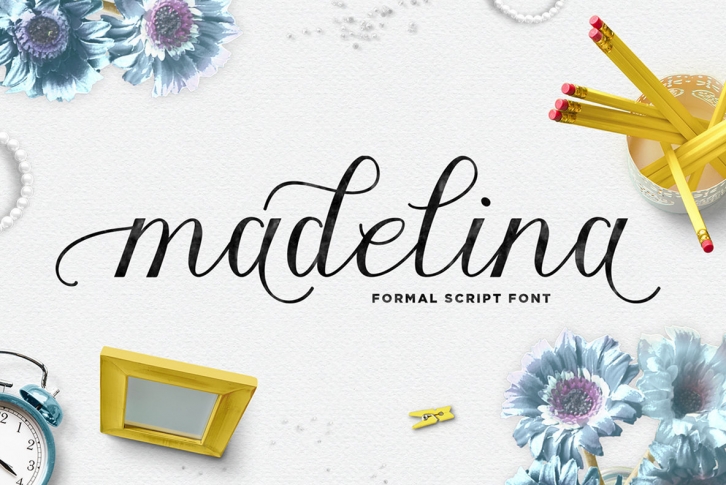 Madelina Font Font Download