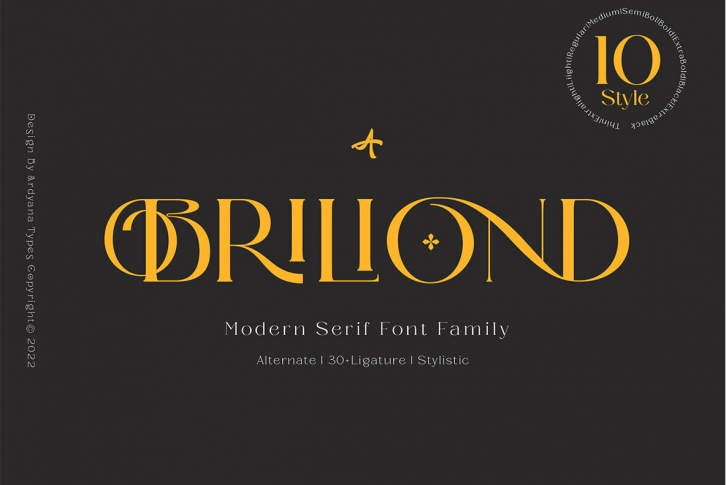 Briliond Font Font Download