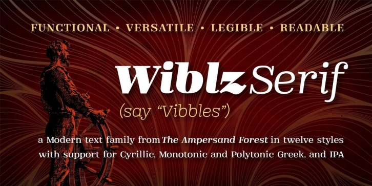 Wiblz Serif Font Font Download