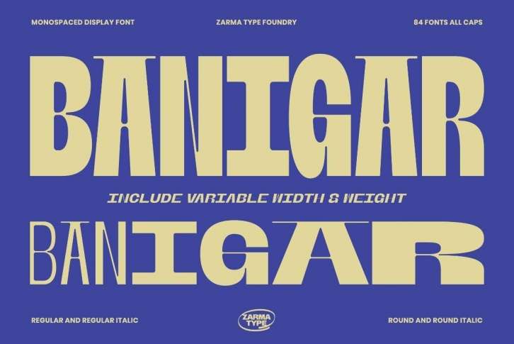 Banigar Font Font Download