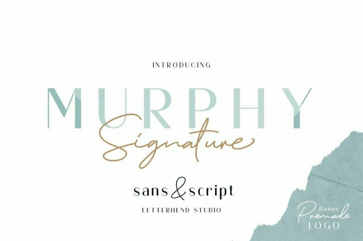 Murphy Duo Font Download