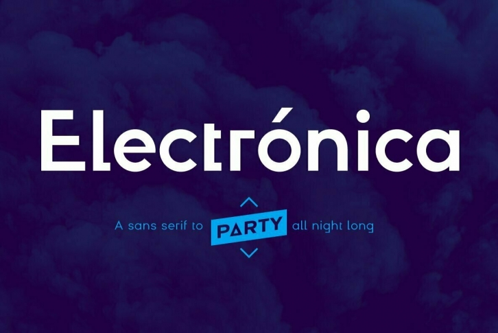 Electronica Font Font Download