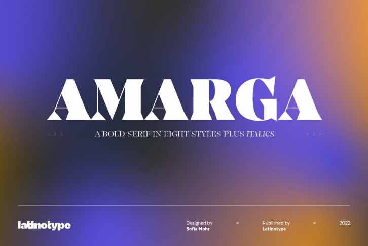 Amarga Font Font Download