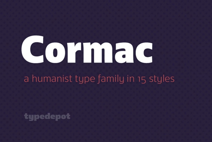 Cormac Font Font Download