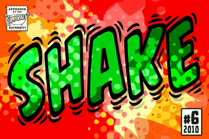 Shake Font Font Download