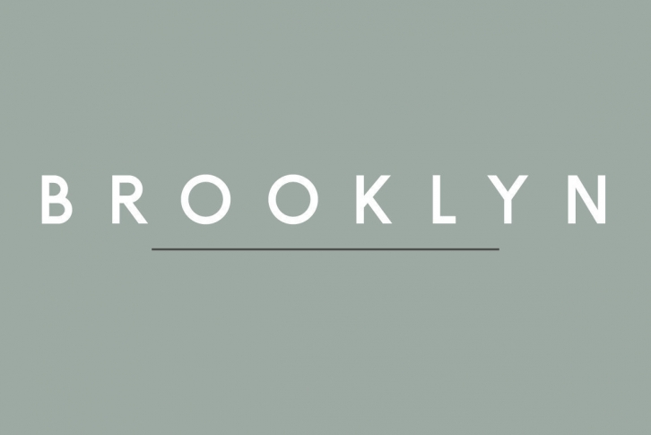 Brooklyn Font Font Download