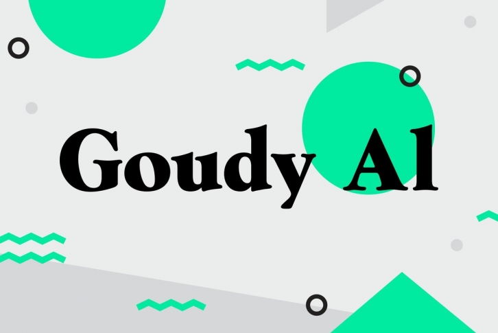 Goudy Al Font Font Download