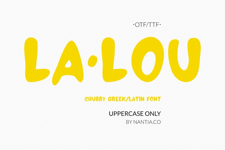 LALOU Font Font Download