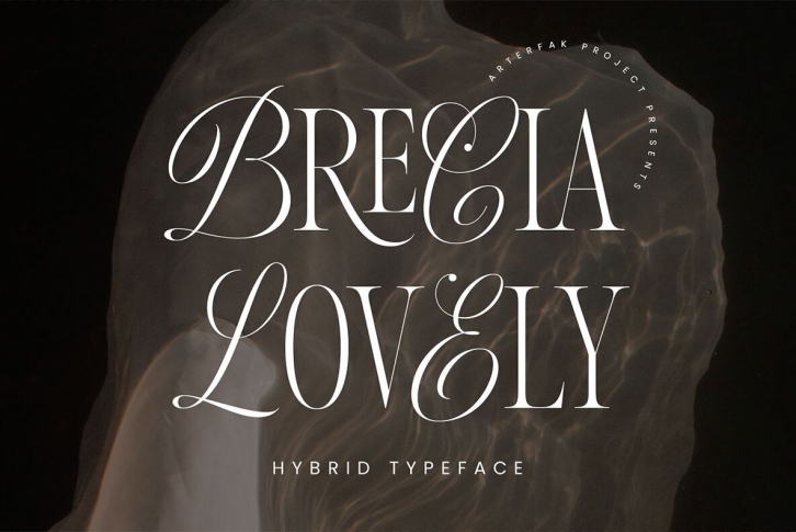 Brecia Lovely Font Font Download