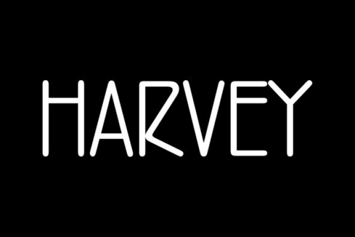 Harvey Font Font Download