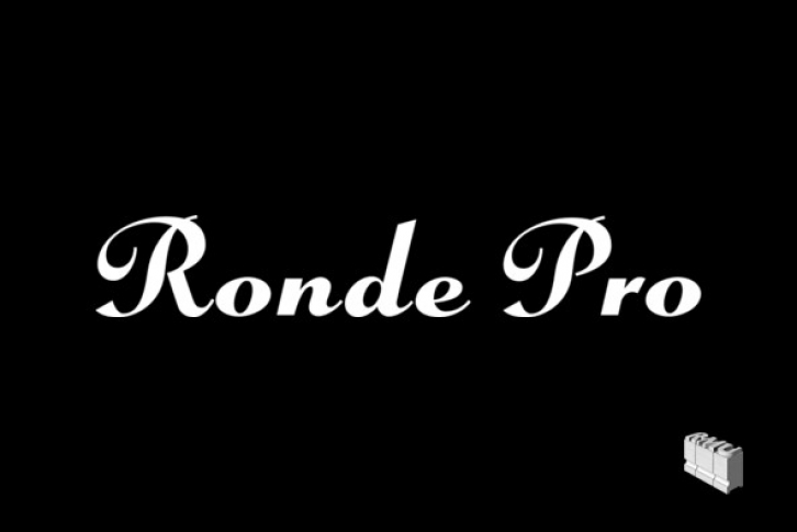 Ronde Pro Font Font Download