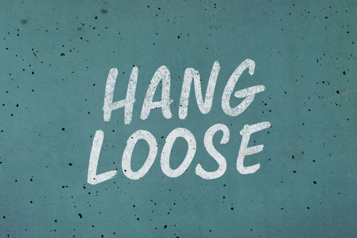 Hang Loose Font Font Download