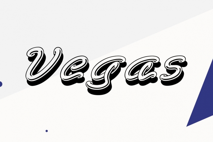 Vegas Font Font Download